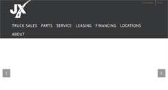 Desktop Screenshot of jxe.com