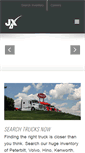 Mobile Screenshot of jxe.com