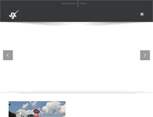 Tablet Screenshot of jxe.com
